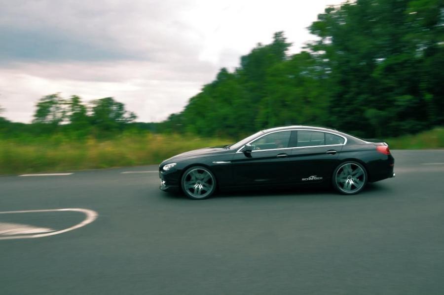  BMW 6-Series Gran Coupe by AC Schnitzer 2012 года  (фото 3 из 19)
